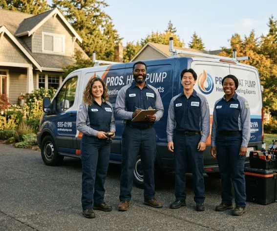 Heat Pump Installation company in Pearson, WI