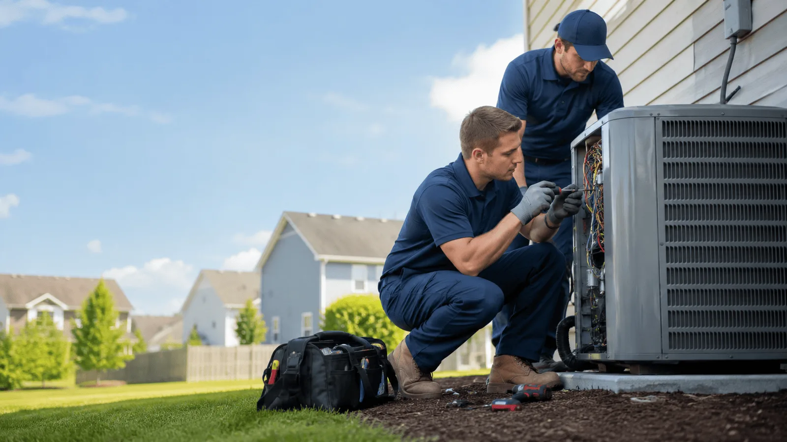 Heat Pump Installation in Pearson, WI near me